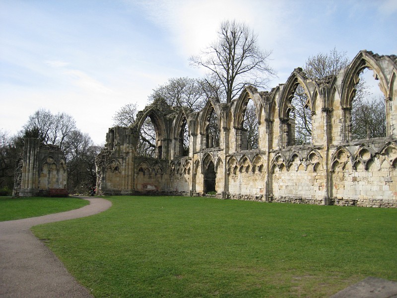 2011 UK England York 0590.jpg - A visit to Newcastle England for a company audit allowed time to visit the city of York. Train rides, train museum, walled city, large churches.
